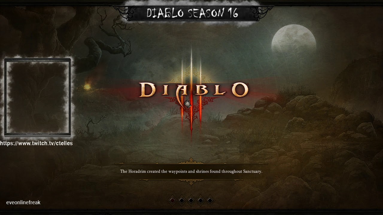 Diablo 3 Season 16 Episode 1