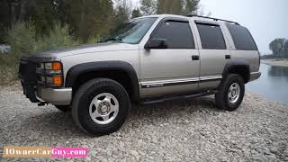 Chevy GMT400 Z71 Tahoe 4x4 Special Edition 1 YEAR ONLY!! ~ Clean Low Mile For Sale