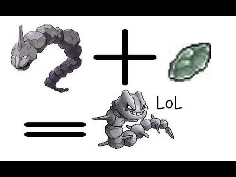 Evoluindo Onix para Steelix 