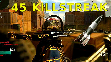 45 Killstreak V2 Rocket on Shipment | COD WW2