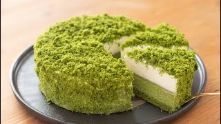 抹茶のドゥーブルフロマージュの作り方 チーズケーキ Matcha Double Fromage Hidamari Cooking Youtube