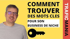 Comment trouver des mots clés pour son business de niche