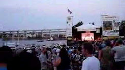 Portland Waterfront Blues Festival and Fireworks