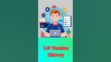 Evolution of C# - A Journey Through Its Versions and Features #computerlanguages #computereducation