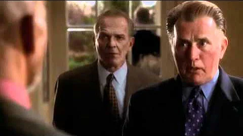 The West Wing - President Bartlett Pwning Kundu (clip)