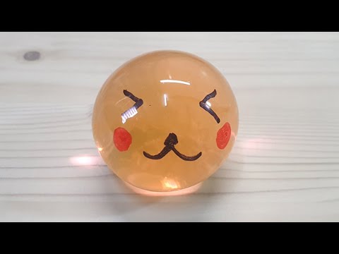 실리콘 테이프로 개구리 알  풍선 만들기 <strong>nano</strong> tape water balloon