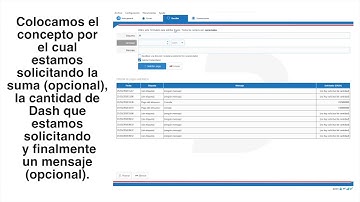10-  Cómo solicitar un pago - Dash Core Wallet (QT) #DashHelp