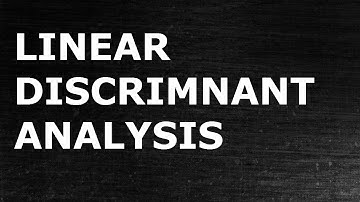 Linear Discriminant Analysis| Data Science | Statistical Modelling