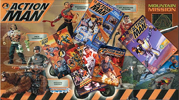 Hasbro Action man 90