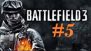 Battlefield 3 gameplay PC прохождение Game Movie #5