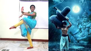 Bahubali Siva Sivaya Potri Bharatanatyam Dance Cover by S.Pavithraa, Disciple of Smt.Latha Aravindan