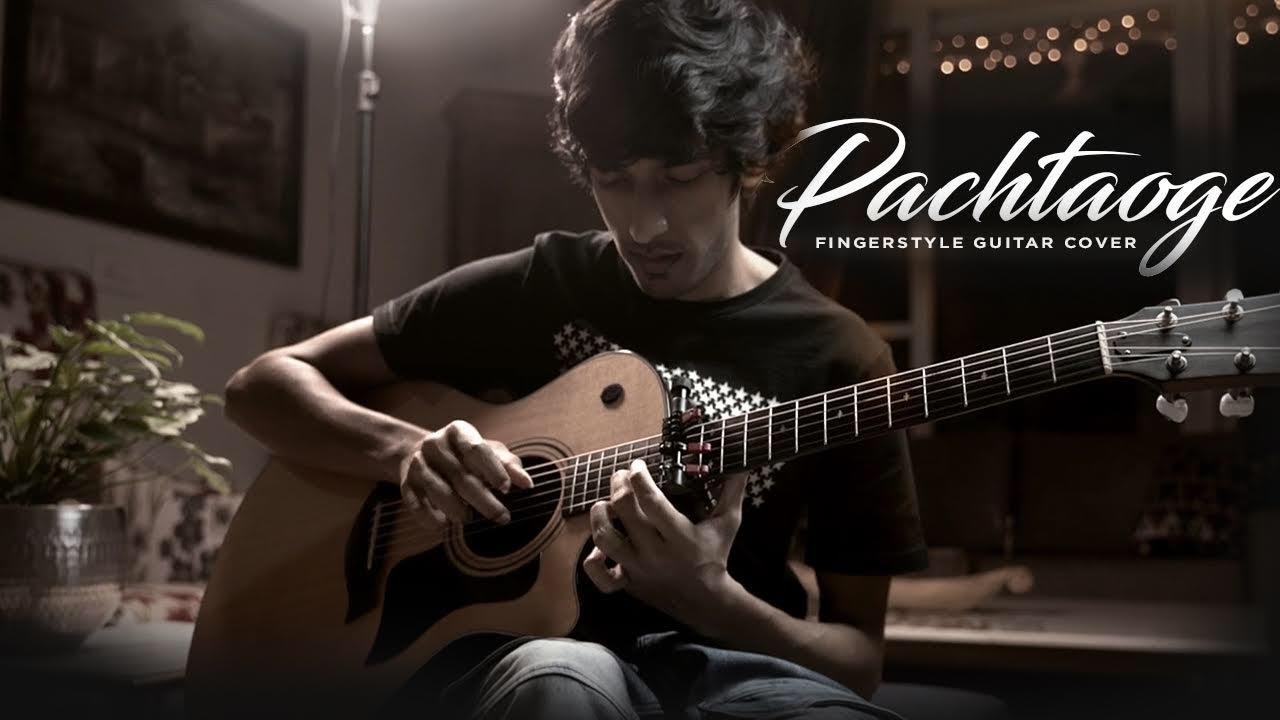 Arijit Singh Pachtaoge   Fingerstyle Guitar Cover  Yash Garg