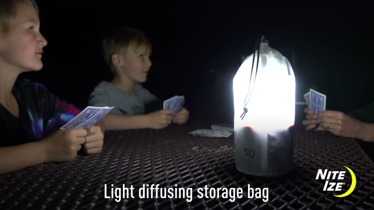 Preview of Nite Ize Radiant RL1 LED Lantern Video