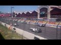 Standing 5 meters from the start of a Formula One race (best V8 sound)