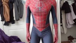 Zentaizone Raimi Spiderman 3 Costume REVIEW!