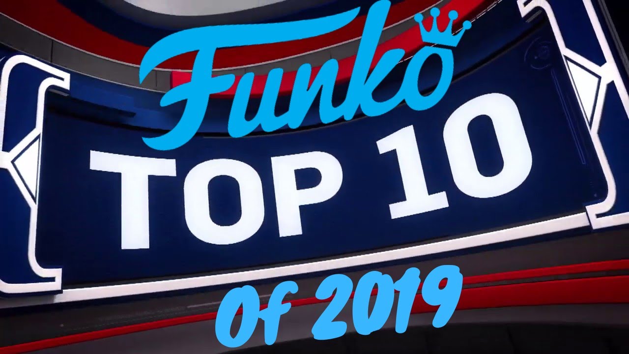 Springsteen Pops| My Top 10 Funko Pops of 2019| Happy New Year! - YouTube