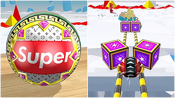 Going Balls - EPIC CHALLENGE LEVEL 47 Gameplay Android, iOS