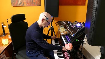 WHILE IN QUARANTINE MUSIC LIVE: KORG KROSS 2 COMMON LFO WHAT CAN IT DO?