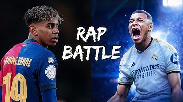 Lamine Yamal vs Kylian Mbappe | FOOTBALL RAP BATTLE