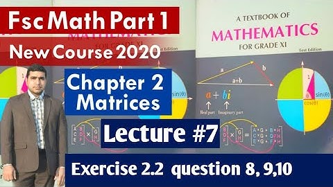 1st year math chapter 2 exercise 2.2 question 8,9,10