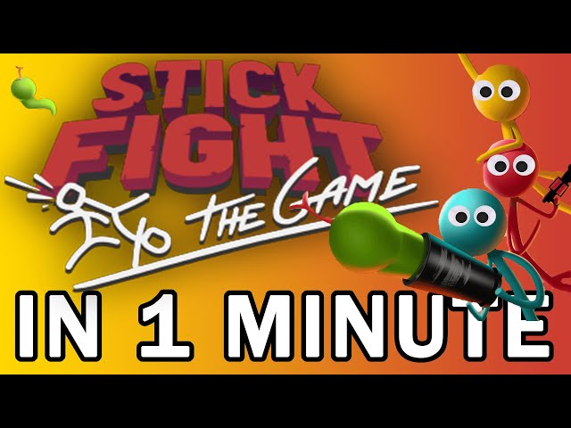 Stick Fight: The Game Review (Switch) - Hey Poor Player