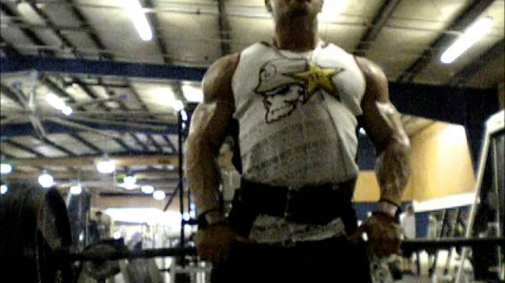 Cody Lewis After Inujry Shoulder Wkout 11/11