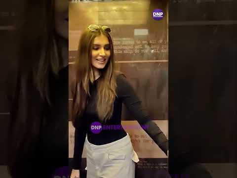 Tara Sutaria flaunts her casual look as she is spotted in the city || DNP ENTERTAINMENT