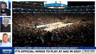 Dallas Wings to play at AAC in 2027 | Ultimate Dallas Sports Show