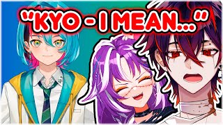 Kuro Accidentally Slips Up With Kyo In A Michi Collab...