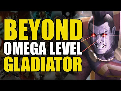 Beyond Omega Level: Gladiator | Comics Explained