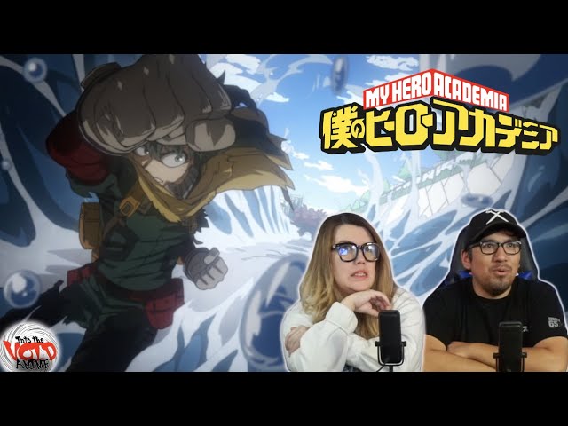 My Hero Academia S06E18 Izuku Midoriya and Tomura Shigaraki Review