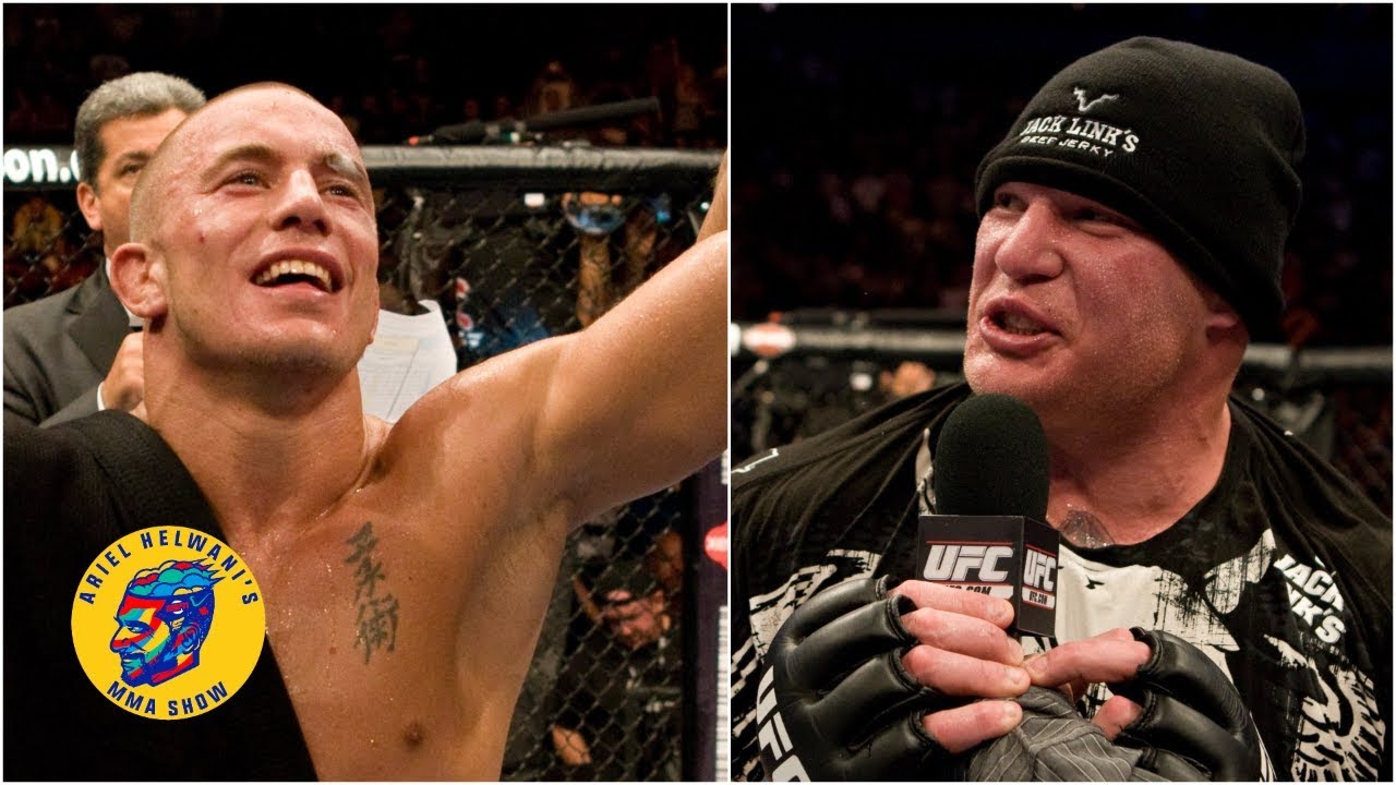 GSP, Brock Lesnar headline UFC’s debut in Minnesota Turn Back the