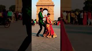 Get Ready Dance in Delhi India Gate 😃 #Dance #Delhi #IndiaGate #India