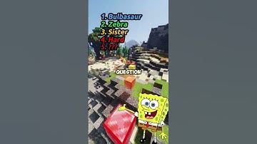 almost every person fails to beat this one - Dont Say the Same Thing as Me with Spongebob #shorts