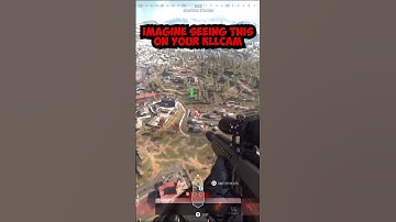 Stel je voor dat je dit op je Kllcam ziet 😮 #callofduty #warzone #codclips #bo6 #crossbowmike