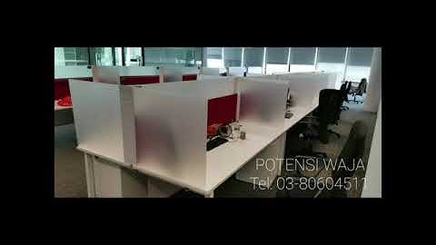 Acrylic Office Partition /Acrylic Partition