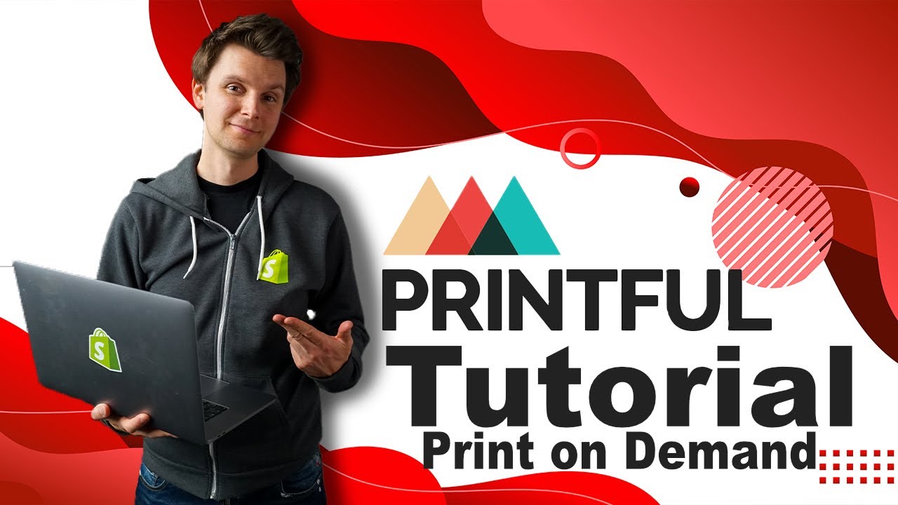 Printful Shopify Print on Demand Dropshipping Tutorial - T-Shirt Business aufbauen mit Printful 