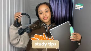 Tips to IMPROVE your study sessions📚| study efficiently + dealing with distractions + organised/plan