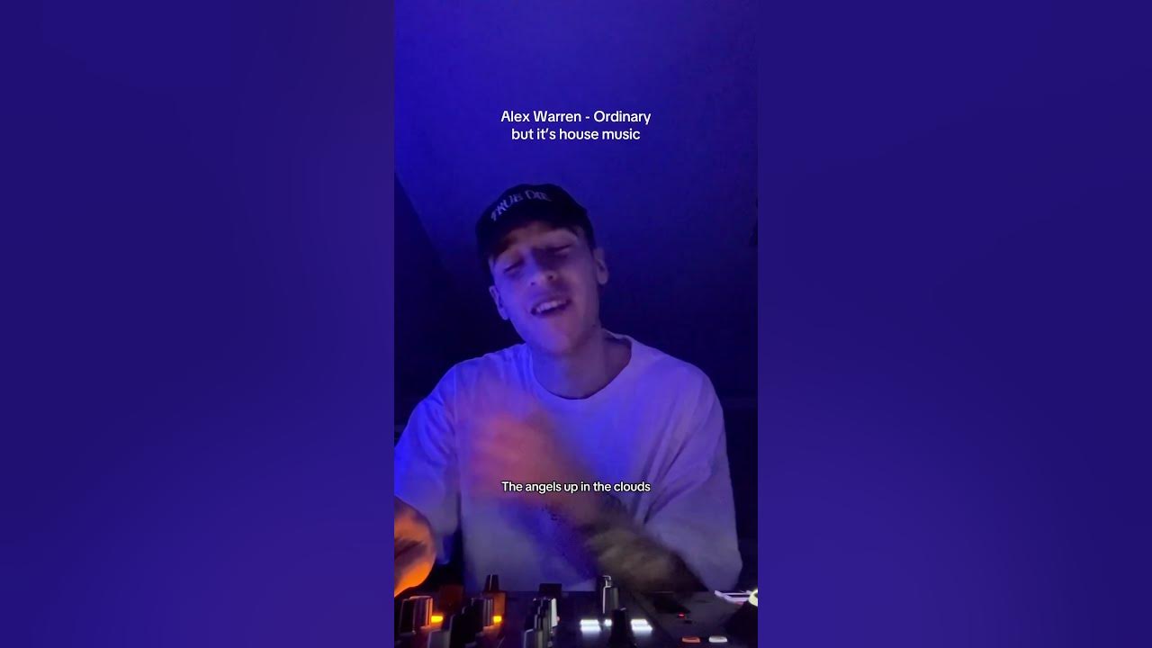 Alex Warren - Ordinary (Gravagerz house remix)