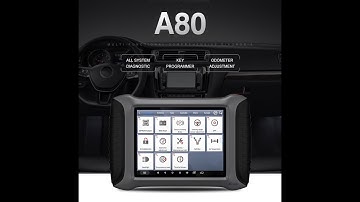 Original XTOOL A80 With BluetoothWiFi Full System Car OBDII Car Repair Tool