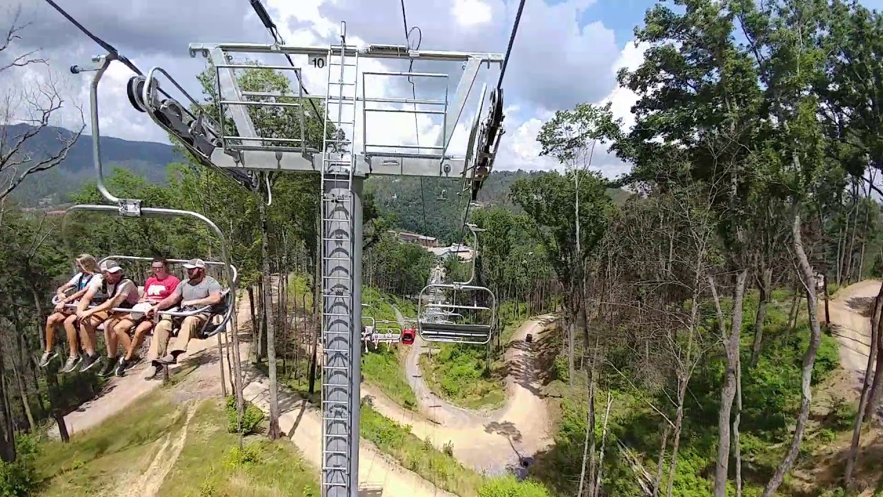 Anakeesta Chairlift Ride Youtube Anakeesta Chairlift Ride Youtube