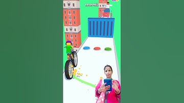 Magical cycle Run // Level 462 Funny Gameplay Walkthrough Android #shorts #easygame #mobilegame 😎🤣