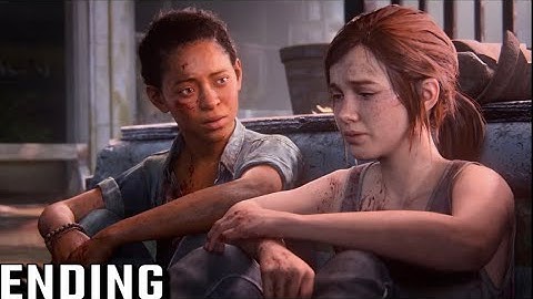 THE LAST OF US PART 1 LEFT BEHIND DLC WALKTHROUGH PART 4 PS5 ENDING (FULL GAME)