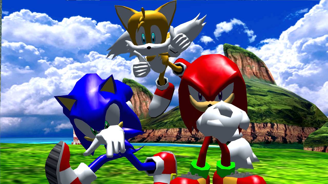 Sonic Heroes (GC) Super Hard Mode - YouTube