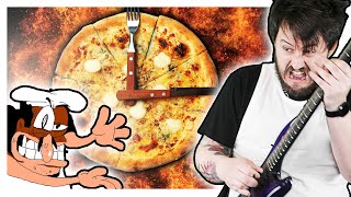 It&#39;s Pizza Time! - PIZZA TOWER | Intense Metaloni Cover