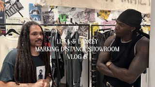 Inside Luka Sabbat's Paris Showroom With Lancey Foux  