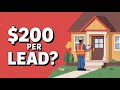 Why Contractors Pay $200+ Per Lead (And Still Make a Killing)