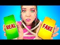 FAKE Friend vs REAL FRIEND – Good and Evil friends relatable musical by La La Life