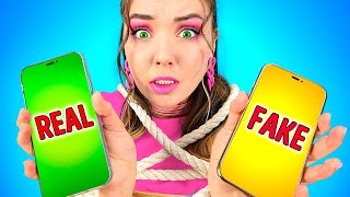 REAL Friends vs FAKE Friends | Almost Lost My BFF  Relatable Situations by La La Life Musical