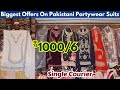 Biggest offer 10006 fancy dress materials readymade pakistani suits partywear dresses tolichowki